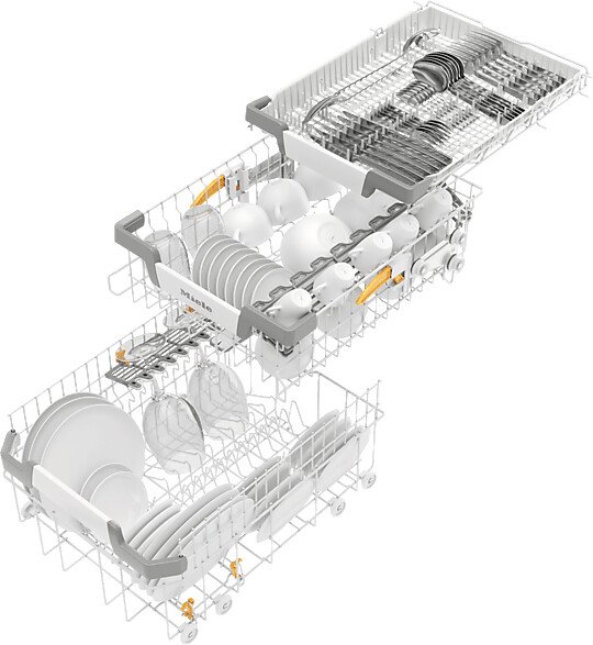 Mașină de spălat vase incorporabila Miele G 5740 SCU SL Oţel inoxidabil/CleanSteel